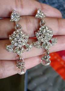 Sparkling Crystal Drop Earrings