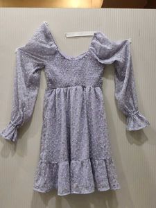 Floral Mini Dress