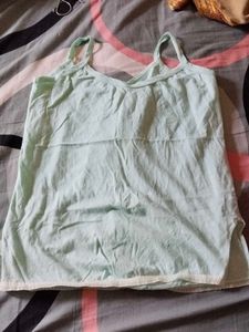 Soft Mint Camisole Top