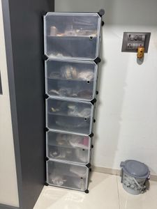 Adjustable Shoe Rack Organizer