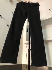Black Wide Leg Jeans🕸️🕷️