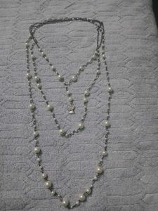 Multi-Layer Pearl Necklace