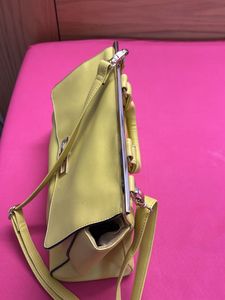 Yellow Hand Bag
