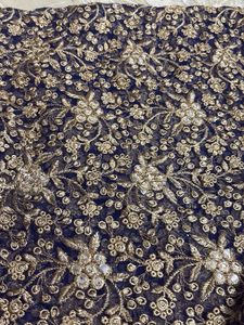Elegant Embroidered Lehenga Choli Fabric
