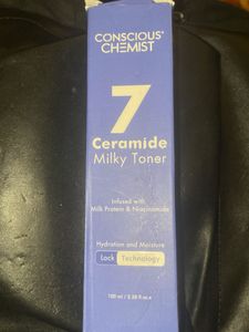 Conscious Chemist 7 Ceramide Milky Toner