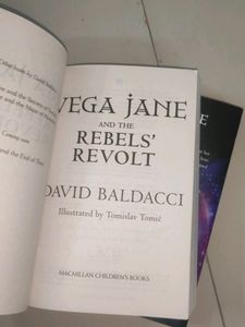 David Baldacci Vega Jane 2 Books Set
