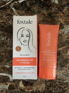 Foxtale Ultramatte tinted SPF + Primer