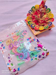 Hair Rubber Bands Packet,