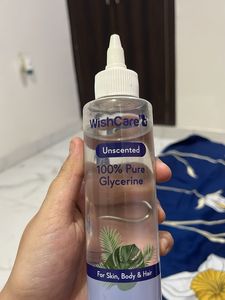 WishCare 100% Pure Glycerine