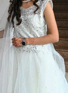 Beautiful Party Wear Flared Gown