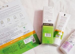 🥰MAMAEARTH COMBO OF 4 PRODUCTS