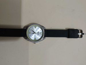 Silver Helix Watch