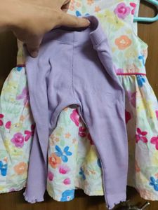 Floral Baby Dress