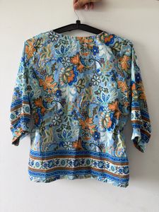Bohemian Floral Print co-ord set