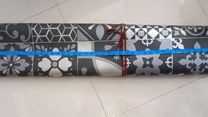 Patterned matte for floor