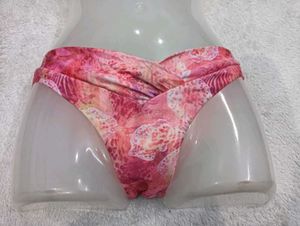 Floral Bikini 🤎Bottom - Pink