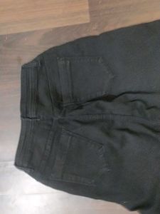 Classic Black Jeans