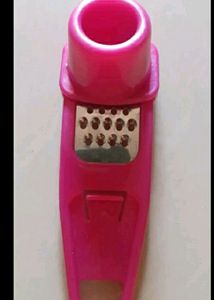 New Pink Garlic Grater