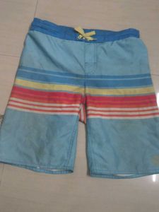 Men's Striped Shorts