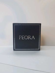 PEORA Square Blue &amp; Gold Cufflinks