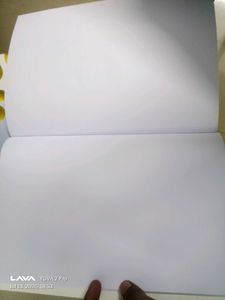 Quickwork Notebook - Unruled Pages