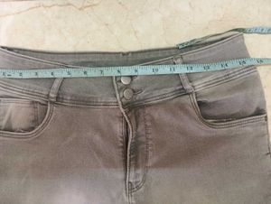 KRAUS GRAY WOMEN'S JEANS