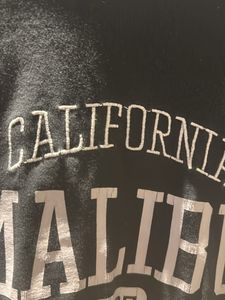 BERSHKA Malibu California Graphic T-Shirt