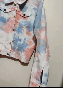 Multi Color Light Winter Jacket For 36 Bust