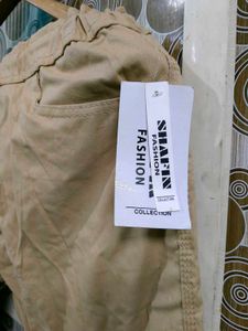 Khaki Cargo Pants