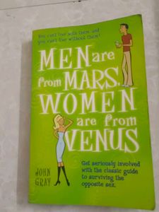 Men Are From Mars, Women Venus
