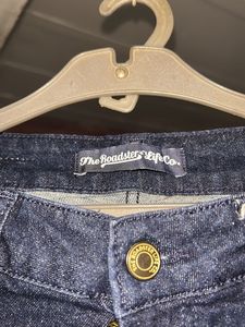 Dark Wash Ripped Jeans by Roadster