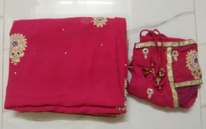 Saree With Blouse