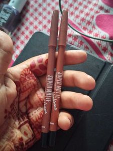Super Matte Lip Liners - 2 Shades