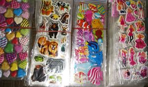 25 packs of fun sticker