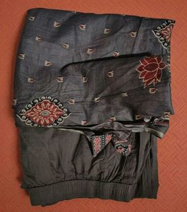 Elegant Tiered Kurta Set with Dupatta