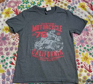 Vintage Motorcycle Graphic T-Shirt