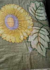 cotton Floral Print Bedsheet