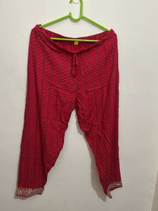 Neeru’s Red L 🔥 kurta With Pallazo And dupatta