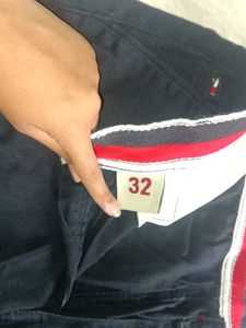 Classic Navy Tommy Hilfiger Pants