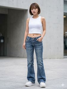 Vintage Dickies 100% Cotton Bootcut Flare Jeans