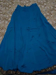 Beautiful Teal Ethnic Skirt