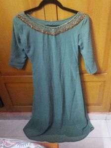 Embellished Kurta