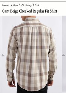 GANT Plaid Button-Down Shirt