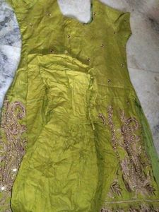 Embroidered Kurta Set