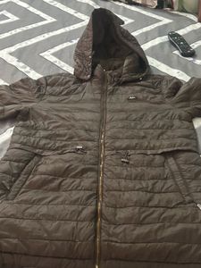 Stylish Padded Jacket with Hood