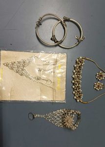 Sparkling Indian Jewelry Set