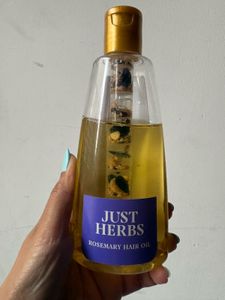 Just Herbs Rosemary Hair Oil