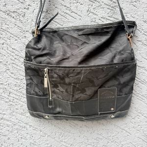 Stylish Black Crossbody Bag
