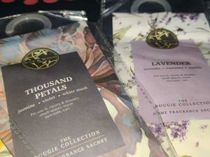 Home Fragrance Sachets - 5 Scents