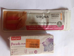 Sirona Feminine Pain Relief & Tampons
